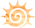 Золотой пляж логотип